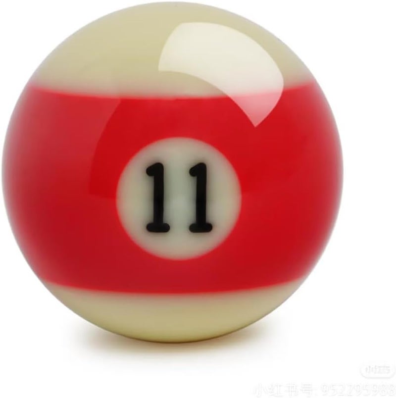Ovewibi Replacement Billiards Ball Set, 1-1/2" Mini Size, 1.5 Inch, Replacement Balls with Cue Ball & Billiard #8 Ball, Billiards Ball Accessories - Image 1